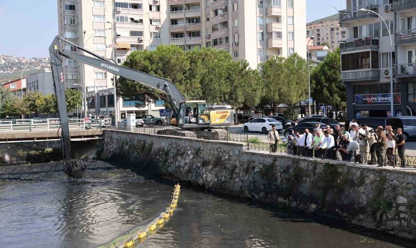 Gemlik'te dereler temizleniyor: kirleten kaynaklar kurutulacak