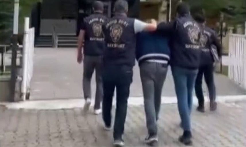 Bayburt merkezli operasyonda 29 araç yedek parçası dolandırıcılığı zanlısı tutuklandı
