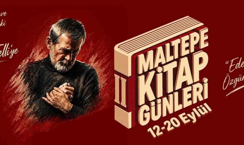 Maltepe'de edebiyat meydanı: Ahmet Telli'ye ithafen kitap günleri başlıyor