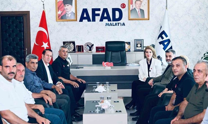 Üreticinin emeğini korumaya odaklandı: Malatya'da saha tespitleri ve takip