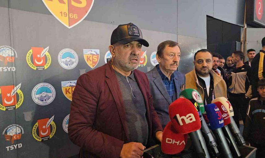 Kayserispor başkanından Selçuk Şahin'e sert uyarı