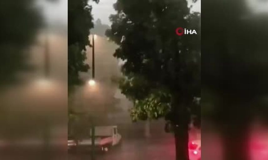 cremona'da on dakikada çatıları uçuran fırtına: on binlerce araç etkilendi