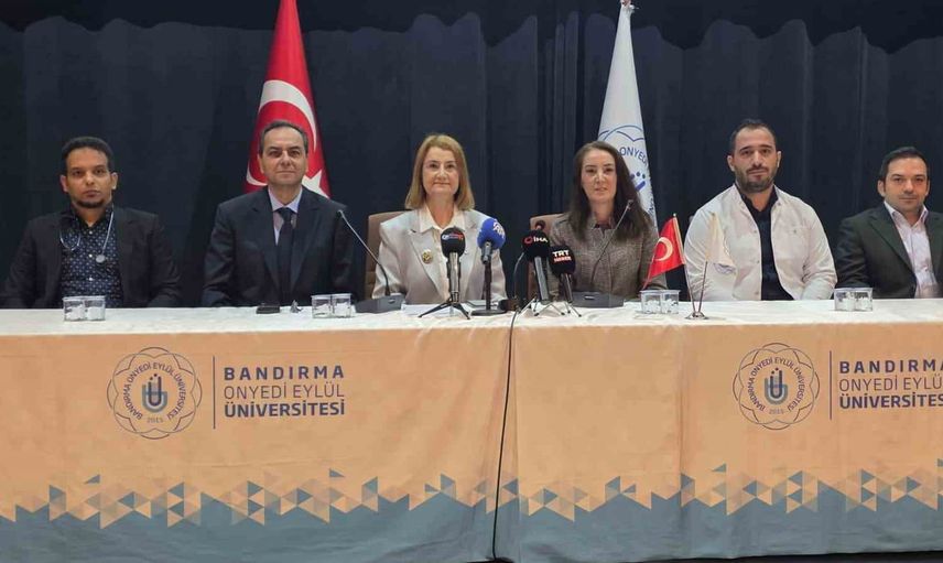 Bandırma Onyedi Eylül Üniversitesi'nde nano lipozom sprey için klinik araştırma başlıyor