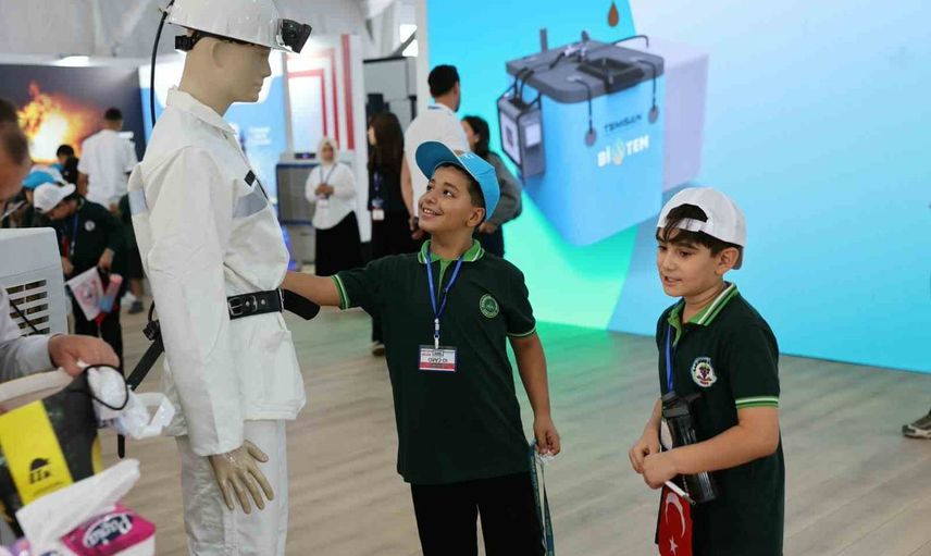 Madencilik teknolojileri Teknofest Şanlıurfa'da TTK tarafından tanıtılıyor