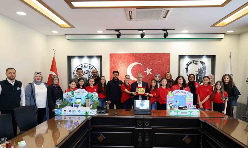 Teknoloji sahnesinde Talas’ın gençleri: dört kademede finale kalan başarı