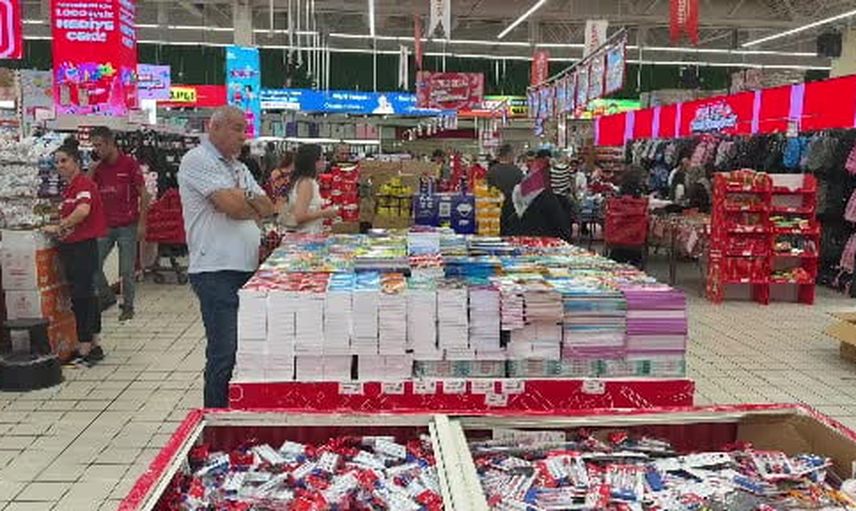 Okula dönüş kampanyası velilerin alışveriş listesini tek noktada tamamladı