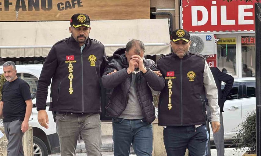 Eskişehir polisinin 9 yıllık takibi sonuç verdi: firari hükümlü yakalandı