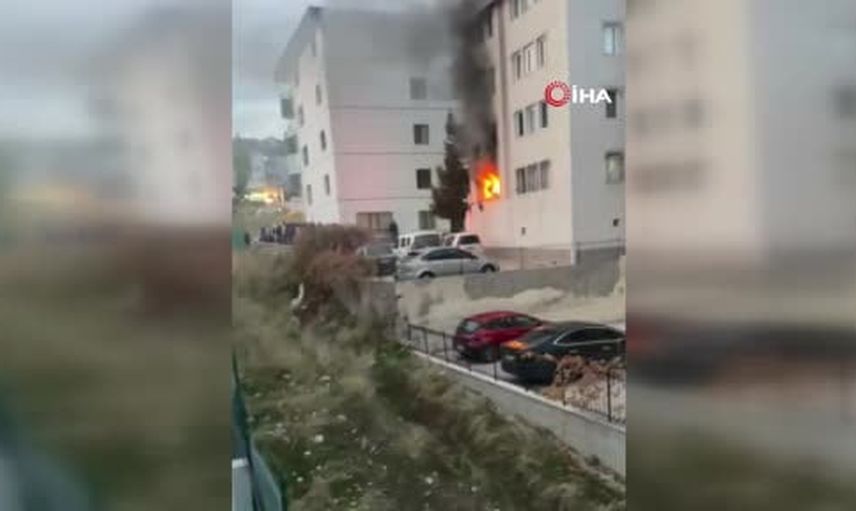 Ankara'da şans eseri can kaybı olmadı: Çankaya Dikmen Mahallesi'nde doğal gaz patlaması
