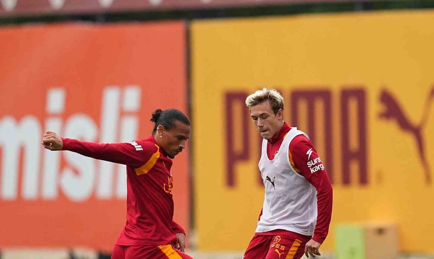 Galatasaray, kademeli antrenmanlarla Trabzonspor maçına odaklandı
