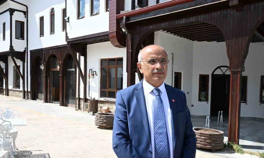 Kerpiç evler Bi’Mekan ile kentin yeni kültür ve sosyalleşme adresi olacak