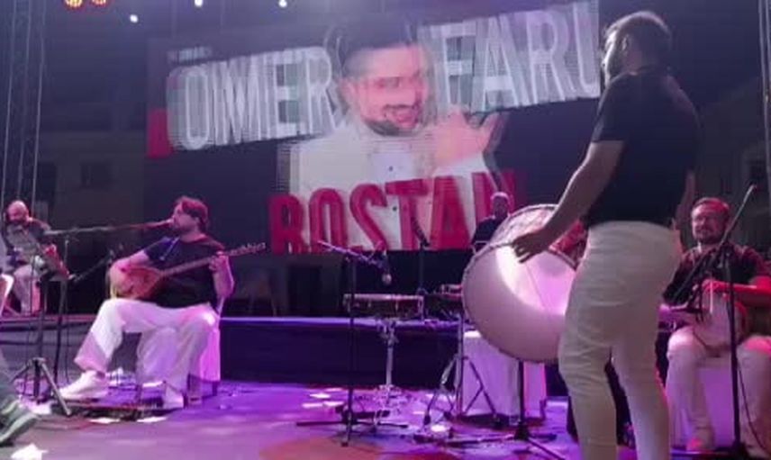 Selendi'de oyun havalarıyla şenlenen tütün ve cirit festivali