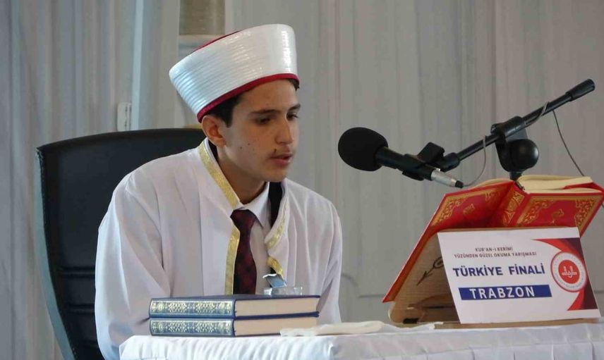 Trabzon’da sesler yarıştı: Kur’an'ı güzel okuma finali Hanife Hatun Camii'nde