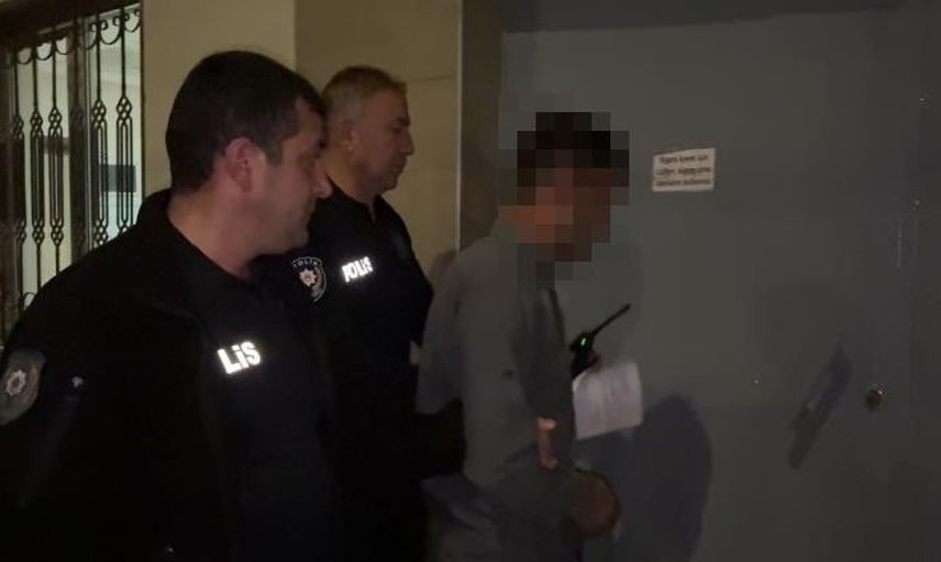 Huzur uygulamasında aranan dolandırıcılık şüphelisi yakalandı
