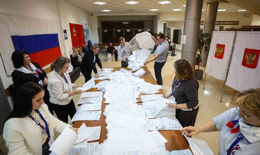 Birleşik Rusya Devlet Duması seçimlerinin resmi olmayan ilk sonuçlarına göre birinci