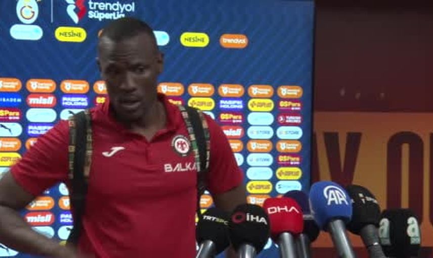 Mame Thiam: Galatasaray deplasmanında zaferi kaçırdık