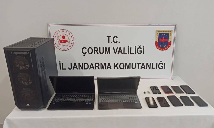 sosyal medyada bomba yapımı ve eylem içerikleri paylaşan 9 şüpheli gözaltına alındı