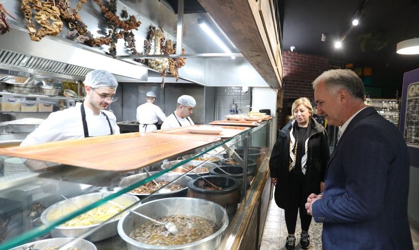 İnegöl'ün mutfağında şeffaf adım: Gastro İnegöl ayrıntılı menüyü hayata geçirdi