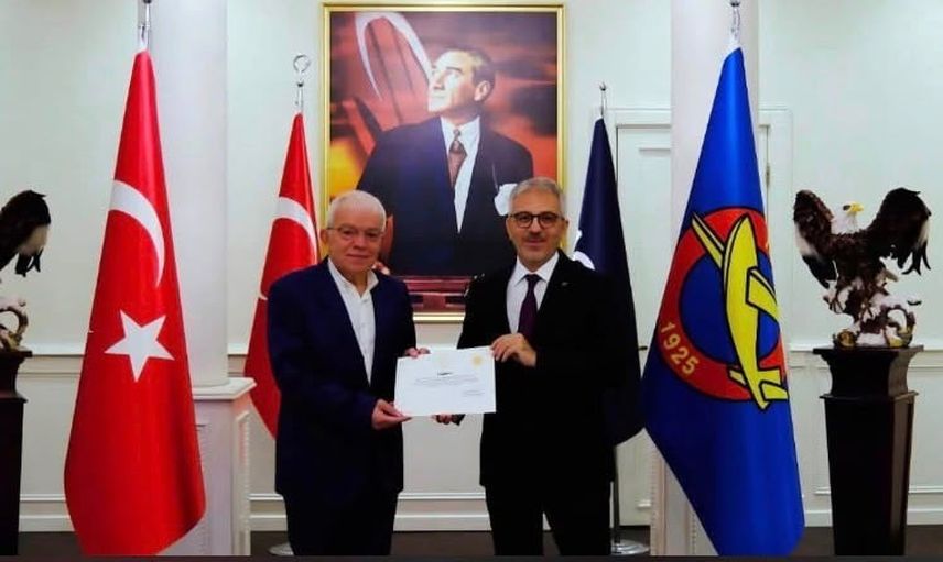 Türk Hava Kurumu Samsun şubesinde yeni dönem: İsmail Hut göreve başladı