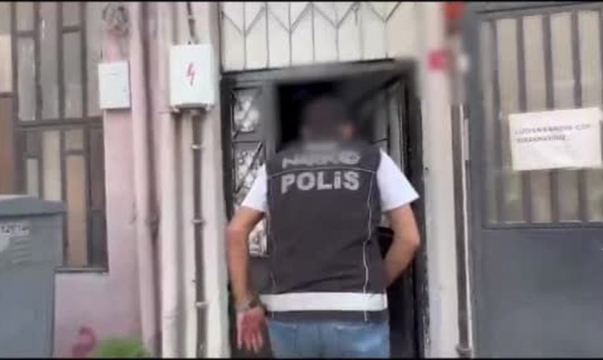 Kağıthane'de ecza üretimine yönelik baskın: 104 kilo pregabalin ele geçirildi
