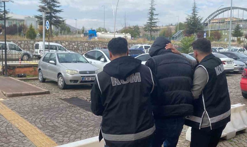 Metruk binada saklanan hükümlü 46 yıl hapis cezası ile yakalandı