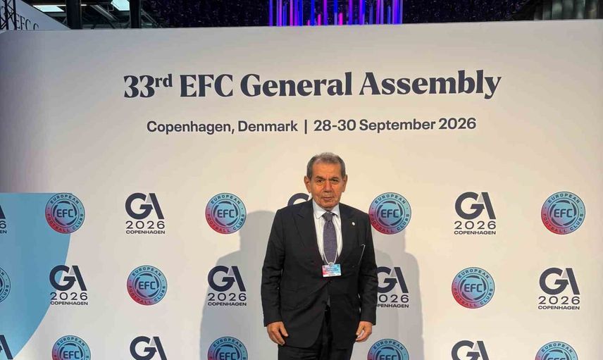 Dursun Özbek EFC yönetim kurulunda: Galatasaray ve Türk futboluna köprü olacak
