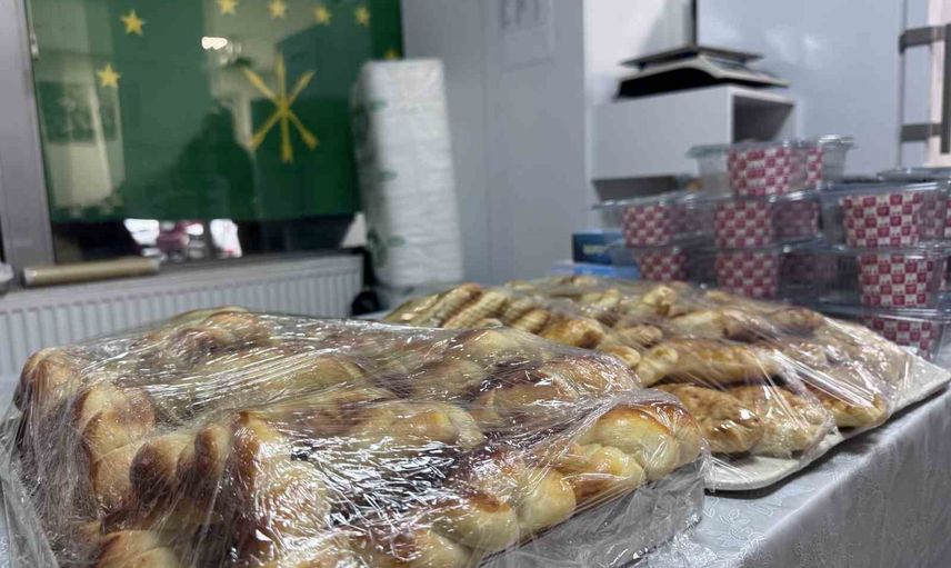 Geleneksel Çerkes lezzetleri burs fonu oluşturuyor