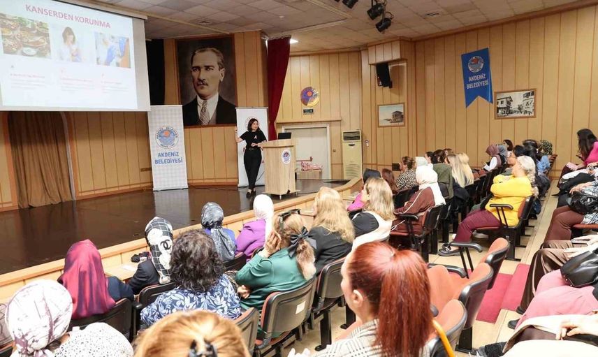 Akdeniz'de kadınlara meme kanseri taraması ve erken teşhis semineri