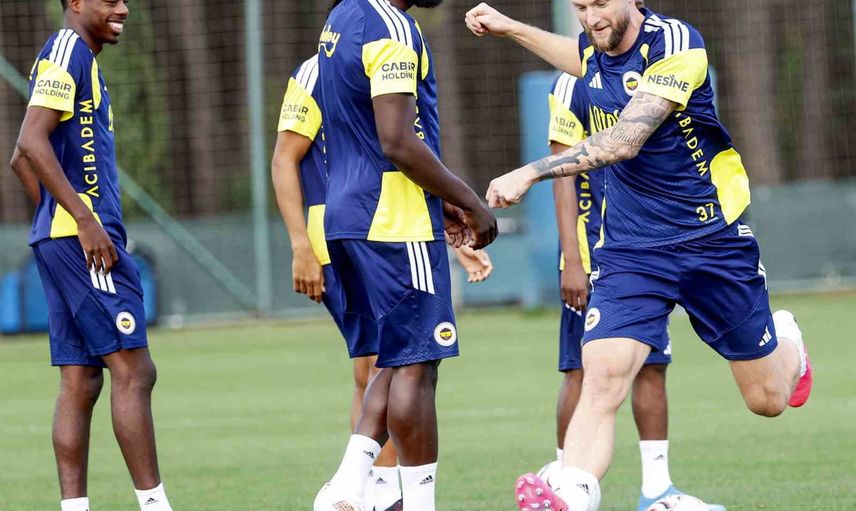 Fenerbahçe son provayı tamamladı, kafile akşam özel uçuşla Ankara'ya gidiyor