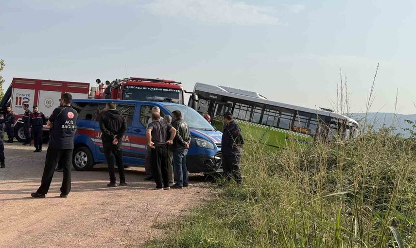 Son durağın ardından trajedi: otobüs sürücüsü aracın altında yaşamını yitirdi