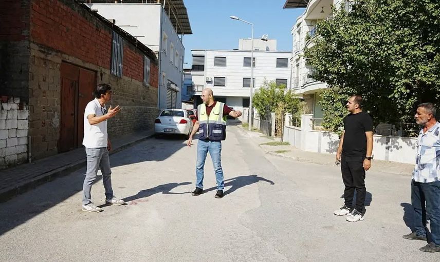 Saha çalışmaları ve festival hazırlıkları Germencik'te yoğunlaştı
