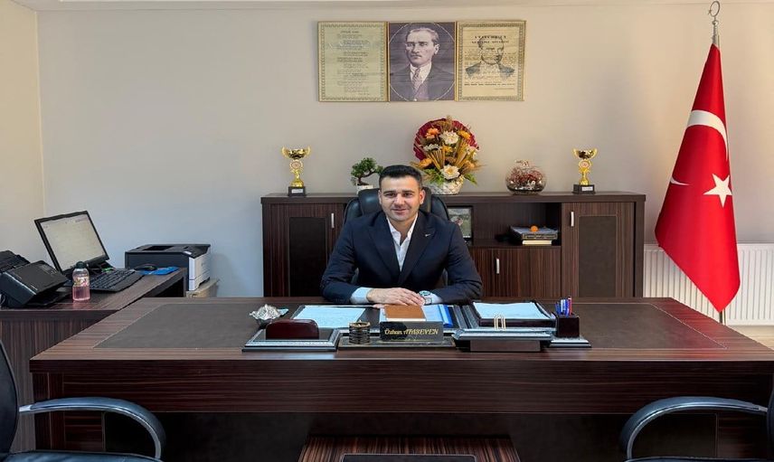 Patnos'ta gençlik ve spor müdürlüğünde yeni dönem: Özhan Ataseven göreve başladı