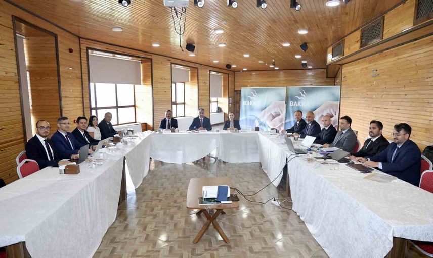 Bakka yönetim kurulu Yenice Ihlamur Terasta toplandı
