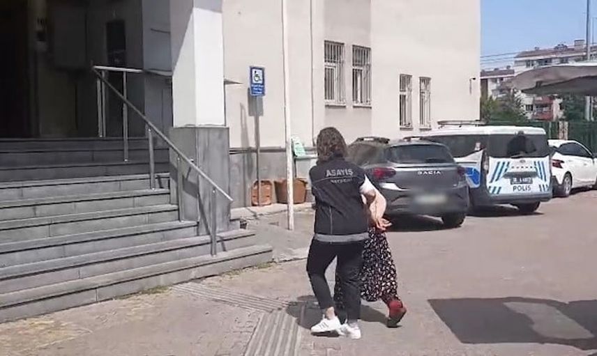 Kayseri'de saklandığı adreste 33 yıl hapisle aranan kadın bulundu