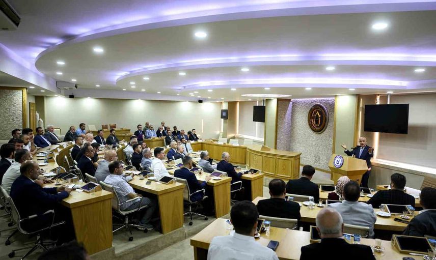 Edep'in Aydın buluşması ADÜ'de kurumlar arası iş birliğini gündeme taşıdı