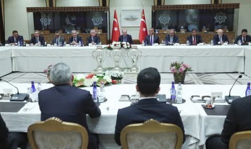 Cumhurbaşkanı Erdoğan'dan süper lig'e yükselen takımlara kabul
