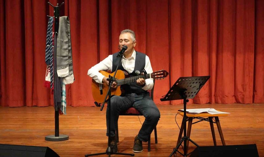 Atakum'da şairlerin izinde şiir gecesi
