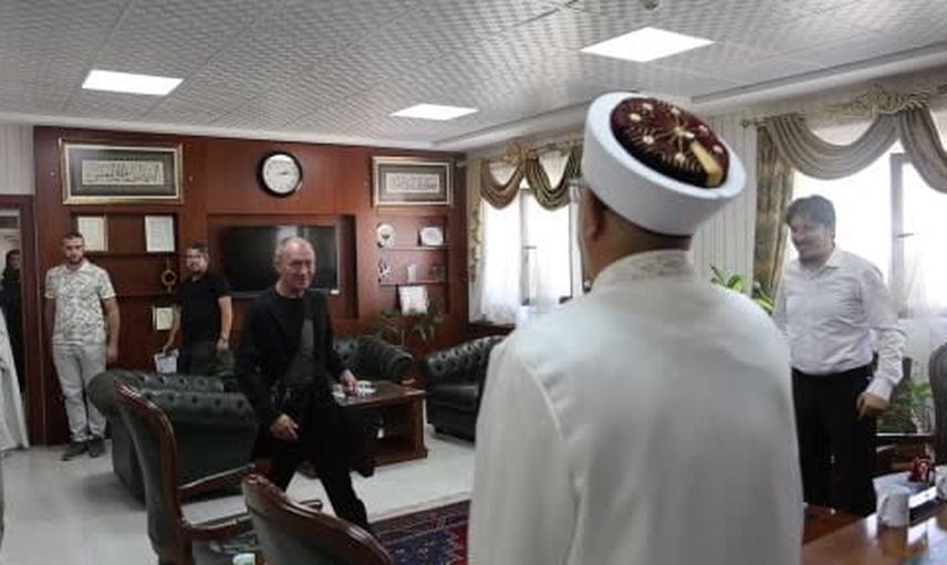 Almanya'dan Nevşehir'e gelen Marko İslamiyet'i seçip Muhammet oldu