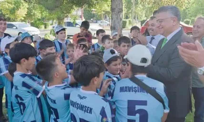 Kütahyalı genç sporcular üniversitenin bilim ve teknoloji dünyasıyla buluştu