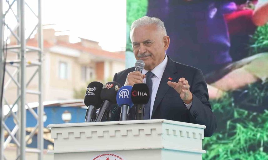 Uşak'ta gelecek için eğitim yatırımı: Binali Yıldırım anaokulu açılışına katıldı