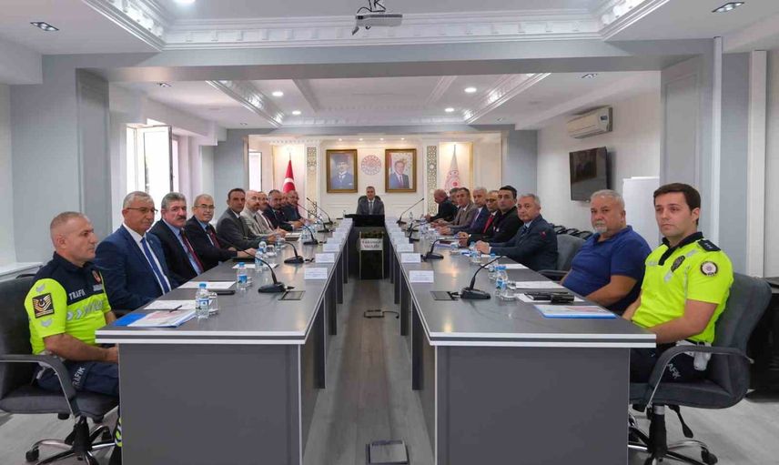 Karaman'da trafik güvenliğinde kurumlar arası seferberlik