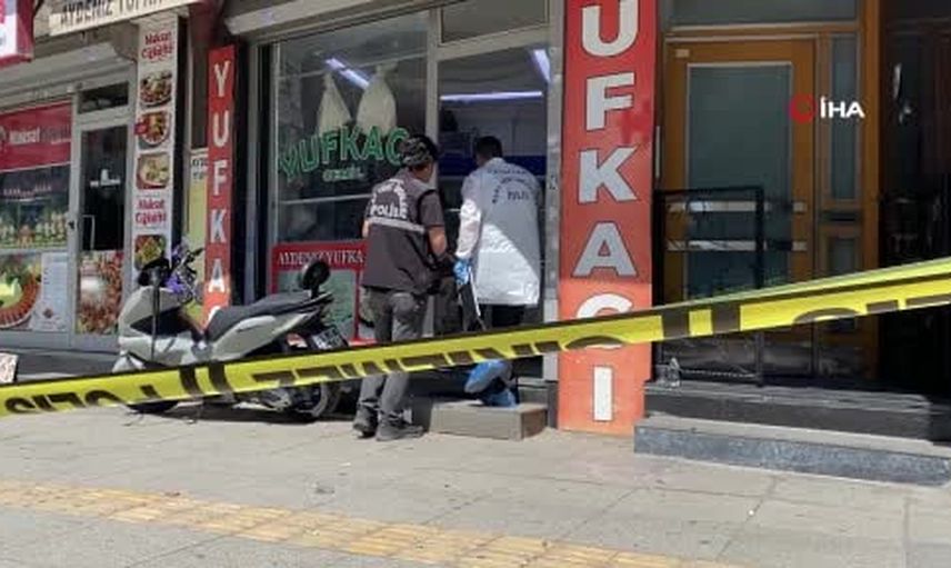 Gaziosmanpaşa'da 'namus meselesi' iddiası kanlı bitti: kadın vuruldu, zanlı iş yerinde intihar girişiminde bulundu