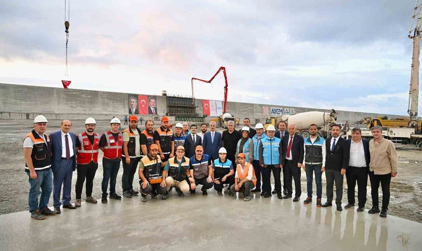 İyidere limanı Rize'ye ve Doğu Karadeniz'e yeni bir ulaşım omurgası kazandırıyor
