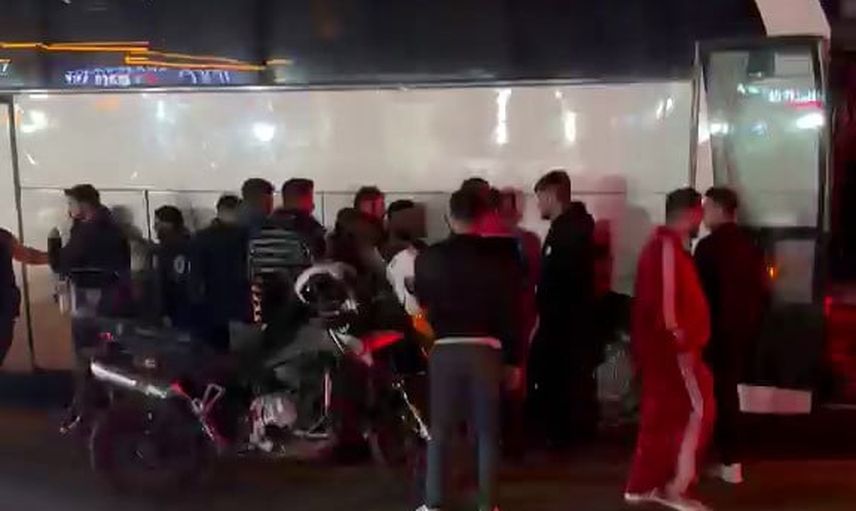 Otobüs bagajında saklanan gençler Sivas'ta ortaya çıktı