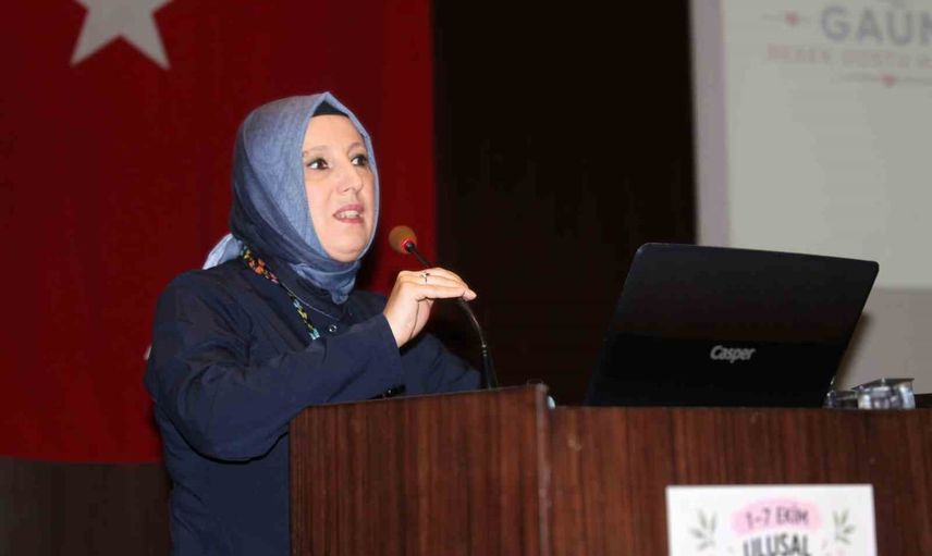 GAÜN hastanesi'nde emzirmenin sürdürülebilirliğine odaklanan sempozyum düzenlendi