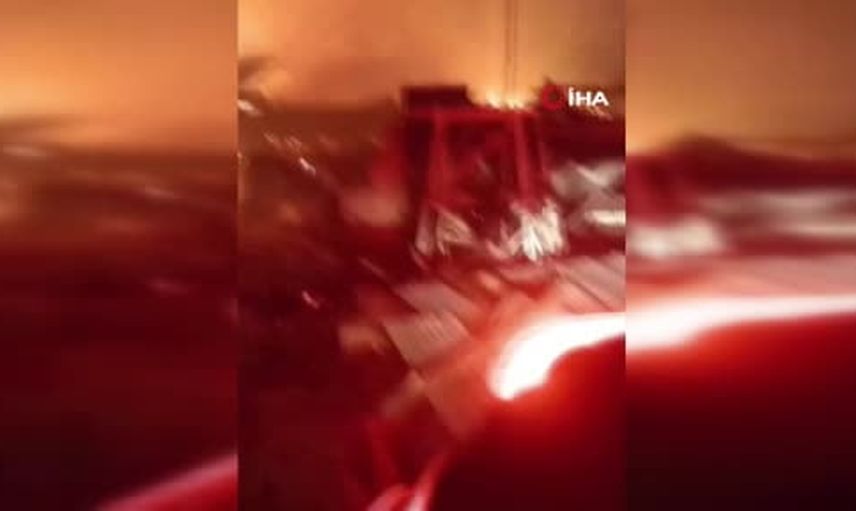 Yangın dalgaları Bangka-Belitung köylerini vurdu: 305 ev kullanılamaz hale geldi