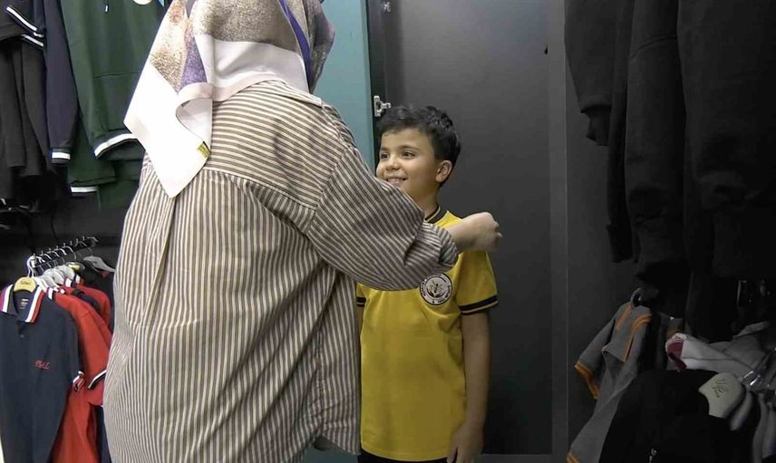 Çorum’da tatilin son gününde hazırlık telaşı: okula coşkulu dönüş