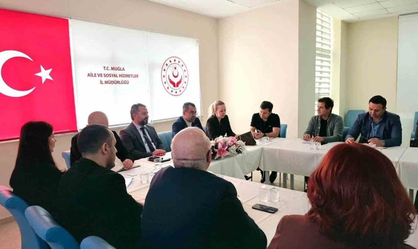 Muğla'da 'İyilik Var' projesi için kurumlar arası dayanışma ağı güçlendiriliyor
