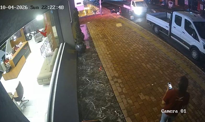 Alanya'da kurye üniversite öğrencisi trafik kazasında hayatını kaybetti