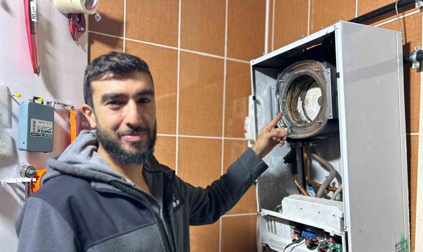 Kış hazırlığında Van: kombi ustalarının yoğun mesaisi başladı
