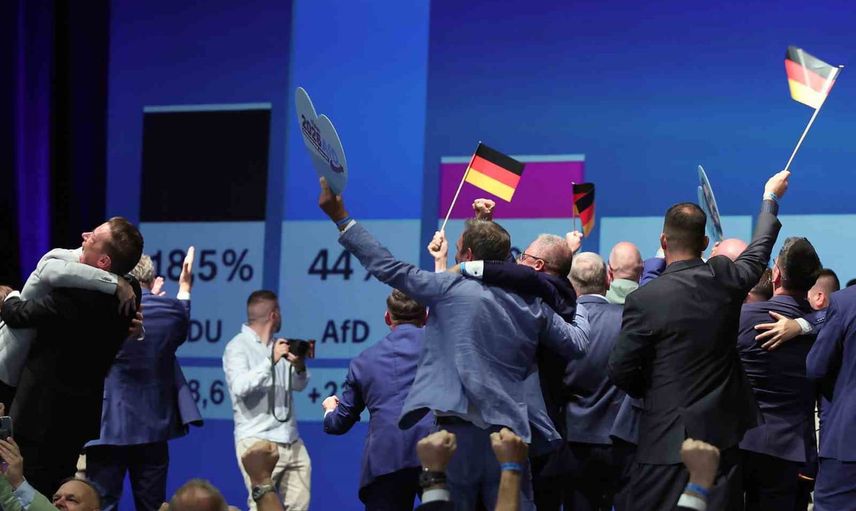 Saksonya-Anhalt'ta AfD birinci çıktı, koalisyon belirsizliği sürüyor